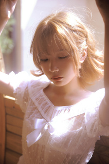 给女儿开泡